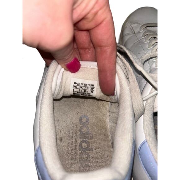 Adidas Originals Stan‎ Smith 2 Light Purple White 675001 Size 9 Sneakers - Picture 10 of 14